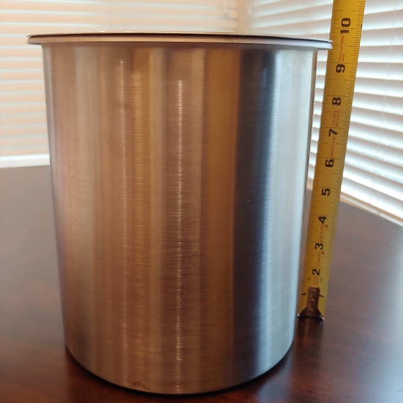 Stainless steel beaker with cover - Picture 7 of 7